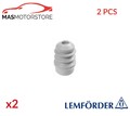 ANSCHLAGPUFFER STOßDÄMPFER VORNE OBERE LEMFÖRDER 29323 01 2PCS A NEU