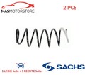 SCHRAUBENFEDER FAHRWERKSFEDER VORNE SACHS 993 016 2PCS A NEU OE QUALITÄT