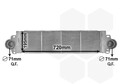 VAN WEZEL Ladeluftkühler 58004233 für VW T5 MULTIVAN TRANSPORTER 7HJ 7HB 7EN 7HM