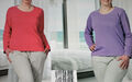 2 tlg. Damen Schlafanzug Pyjama lang Nachtwäsche Gr.S M NEU TOP