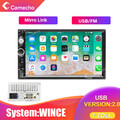 7" 2 Din IOS/Android Mirrolink car Autoradio Stereo BT USB FM TF AUX MP5 Player