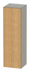 Duravit White Tulip Halbhochschrank rechts 400 x 360 x 1320 mm - Steingrau...