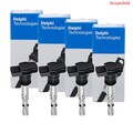 4x DELPHI Zündspulen für BMW 1er E87 116i 118i E81 3er E90 318i 320i E88 120i