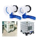 IBC Kugelhahn Auslaufhahn Für 2" Container Regenwassertank Adapter+Absperrhahn
