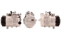 Kompressor Klima Klimaanlage Klimakompressor für Porsche Lucas Acp858 2002 -