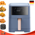 1500W 6L XXXL Fritteusen Pommes Heißluftfritteuse Friteuse Airfryer Touch Screen