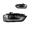 ABAKUS Xenon LED Scheinwerfer links rechts für Audi A4 Avant 8K5 B8 8K2 8KH