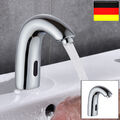 Automatik Infrarot Sensor Wasserhahn Kaltwasser Waschtischarmatur Badarmatur