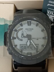 CASIO PRO TREK PRW-61LD-5JF Climber Line Solar Funk Herrenuhr in Box Neu
