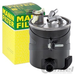 MANN KRAFTSTOFFFILTER LEITUNGSFILTER passend für RENAULT GRAND MEGANE SCÉNIC