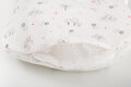 Träumeland Babyschlafsack LIEBMICH 3-teiliges Set Vögelchen, Größe 56/62