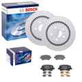 BOSCH BREMSSCHEIBEN 302mm + BELÄGE HINTEN passend für VOLVO XC60 Bj 2008-2017