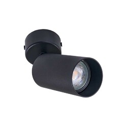 1-10x Deckenleuchte Spotleuchte Schwarz Strahler LED GU10 schwenkbar Wandleuchte