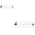 2x MONROE Koppelstange Stabilisator vorne für Volvo V70 II P80_ SW S60