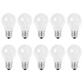 10 x Glühbirne 40W E27 MATT Glühlampe 40 Watt Glühbirnen Glühlampen Birnen