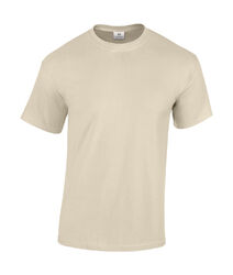 T-Shirt Herren Baumwolle Rundhals Kurzarm Shirt Sport S M L XL XXL 3XL 4XL 5XL46 Farben * Gildan * Heavy Cotton T *