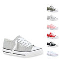 Damen Sneaker Low Turnschuhe Schnürer Freizeit Schuhe 901903 New Look