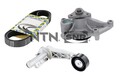 SNR KAP859.400 Wasserpumpe + Keilrippenriemensatz für OPEL GRANDLAND X (A18)