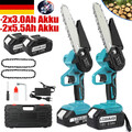 6 Zoll Akku Elektro Kettensäge Motorsäge Akku Mini Handkettensäge Für Makita 18V