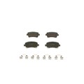 Bremsbelagsatz, Scheibenbremse BOSCH 0 986 424 124 für OPEL SAAB VAUXHALL HOLDEN