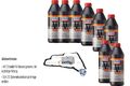 8 L Liqui Moly Top Tec ATF 1200 VAICO Getriebeölfilter für Nissan Micra III 1.2