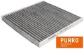 PURRO PUR-PC8024C Filter für Innenraumluft Innenraumfilter Filter 