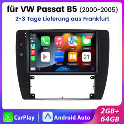 Für Passat B5 2000-2005 Android 13 Autoradio NAV GPS Carplay Wifi BT SWC 2GB+64G