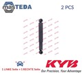 443123 STOSSDAMPFER STOßDÄMPFER 2 STÜCK PAAR HINTEN KYB 2PCS NEU OE QUALITÄT