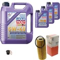 MAHLE Ölfilter 8 L LIQUI MOLY 5W-40 High Tech für Audi A6 2.4 3.2 FSI A4 Avant