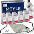 MEYLE HYDRAULIKFILTERSATZ AUTOMATIKGETRIEBE+7L ATF ÖL 5HP24 FLA für AUDI A6 A8