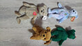 ty beanie babies unbespielt aus Vitrine Signature Tuffy Wallace Issy