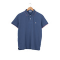 U.S. Polo Assn. Poloshirt Blau Größe M
