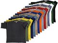Übergrößen !!! Basic T-Shirt HONEYMOON in 15 Farben 3XL bis 15XL