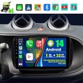 Android WIFI Carplay Für Benz Smart Forfour Fortwo 453 14-19 Autoradio GPS NAVI