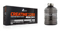 Olimp Creatine Mega Caps 1250 – 240 ( 2 x 120 ) Kapseln Creatin + Wasser Gallone