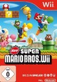 New Super Mario Bros Wii Spiel Game Multiplayer Abenteuer Gaming Original