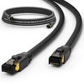 Cat8 CAT 8.1 Patchkabel F/FTP ~LSZH~ RJ45 LAN Ethernet Netzwerkkabel Kabel PIMF