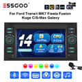 Für Ford Focus 2 Fiesta Transit MK7 Android 14 Carplay 64G Autoradio GPS Kamera