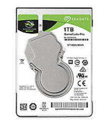 ST1000LM049 Seagate Barracuda Pro 1TB 7200 RPM 128 MB 2.5 Serial ATA III ~D~