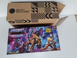 He-Man Masters of the Universe MOTU Origins Night Stalker Pferd Skeletor NEU OVP