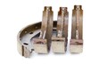 STARK SKBS-0450097 Bremsbackensatz Trommelbremse Hinten für BMW 3 Cabrio (E30)