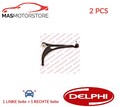 LINKS RECHTS QUERLENKER SATZ VORNE NIEDRIGER DELPHI TC1440 2PCS I FÜR AUDI A2