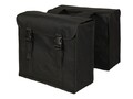 Doppelpacktasche Greenlands 34 Liter 37 x 33 x 14cm (2x)  - Schwarz/Schwarz