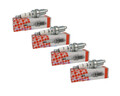 4 FEBI Zündkerzen für PEUGEOT BOXER PARTNER CITROEN XSARA ZX DAIHATSU TERIOS