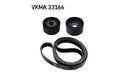 SKF Keilrippenriemensatz VKMA 33166 - Mister Auto Autoteile