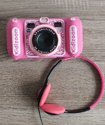 Kinderkamera, Kamera Vtech 80-520034 KidiZoom Duo Pro rosa