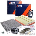 ATEC INSPEKTIONSPAKET FÜR AUDI A3 Q3 SEAT LEON OCTAVIA VW GOLF TIGUAN 1.5 TSI