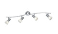 Deckenleuchte Strahler LEVISTO 871010407 4x E14 LED möglich
