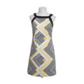 Expresso, Kleid, Größe: 34, Weiß/Mehrfarbig, Baumwolle/Elasthan/Polyamid #Z6c