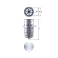Kraftstofffilter Mahle KC 103 für Alfa Romeo Bmw Fiat Lancia